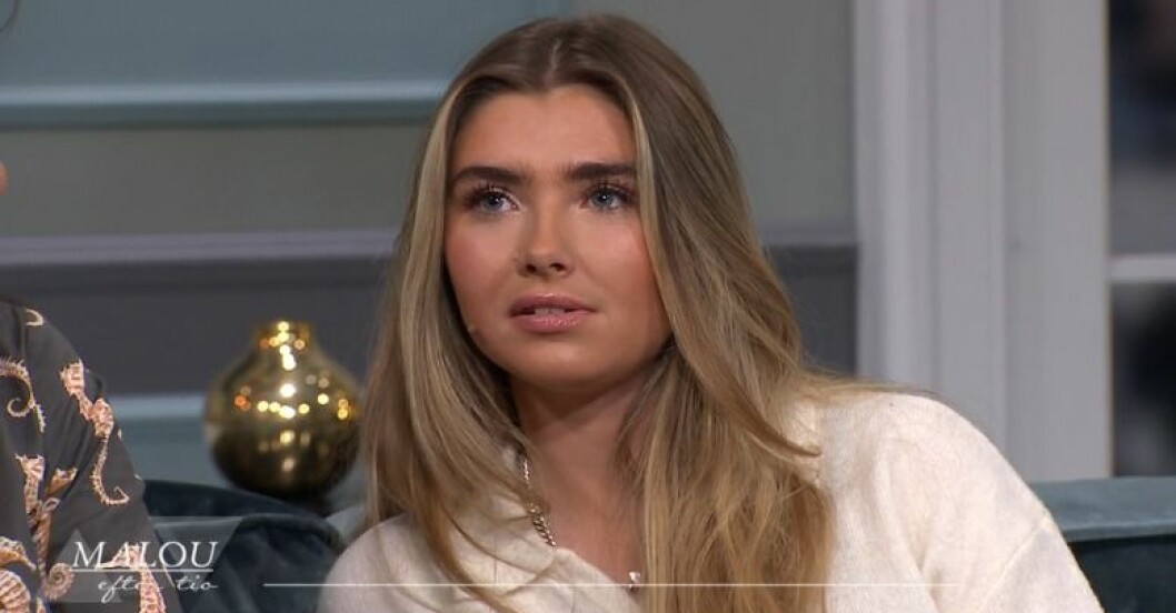 Så här ser Hannah ut i dag. Så här ser Hannah ut i dag.
