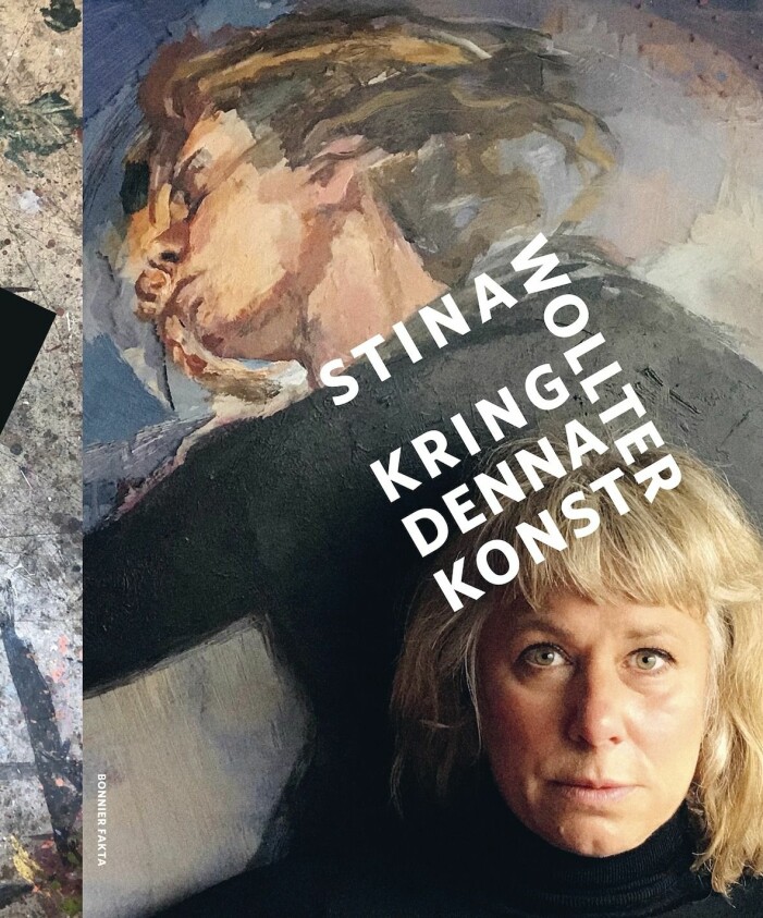 Nya boken ges ut på förlaget Bonnier Fakta. Stina Wollters nya bok "Kring denna konst"