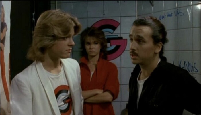 Niclas Wahlgren och Magnus Uggla ur filmen G.