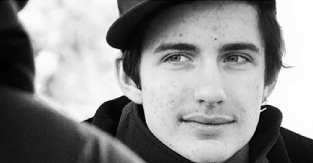 William Kvickström blev bara 15 år.