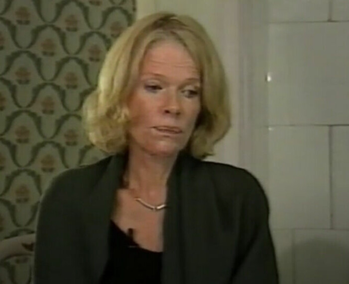 Ulla-Carin Lindquist i dokumentären <em>Min tid mot kampen.</em>