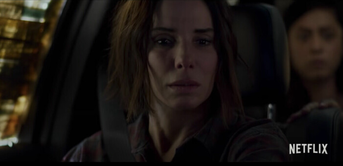Sandra Bullock i Bird Box.