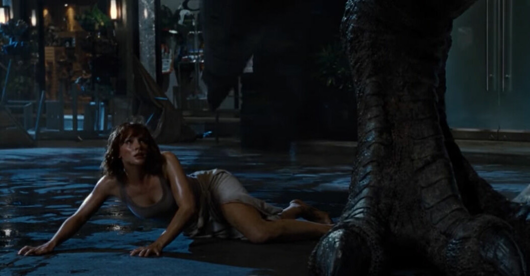 Bryce Dallas Howard i <em>Jurassic World.</em>