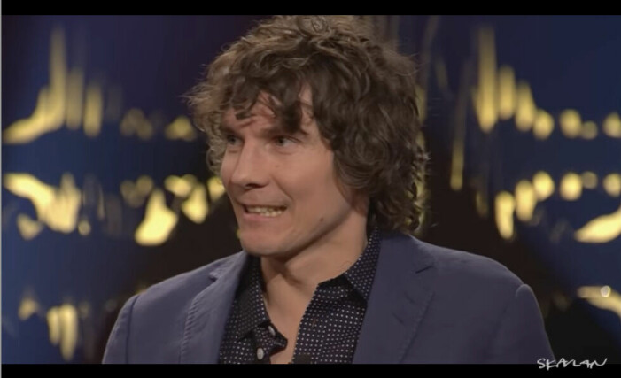 Håkan Hellström hos Skavlan.