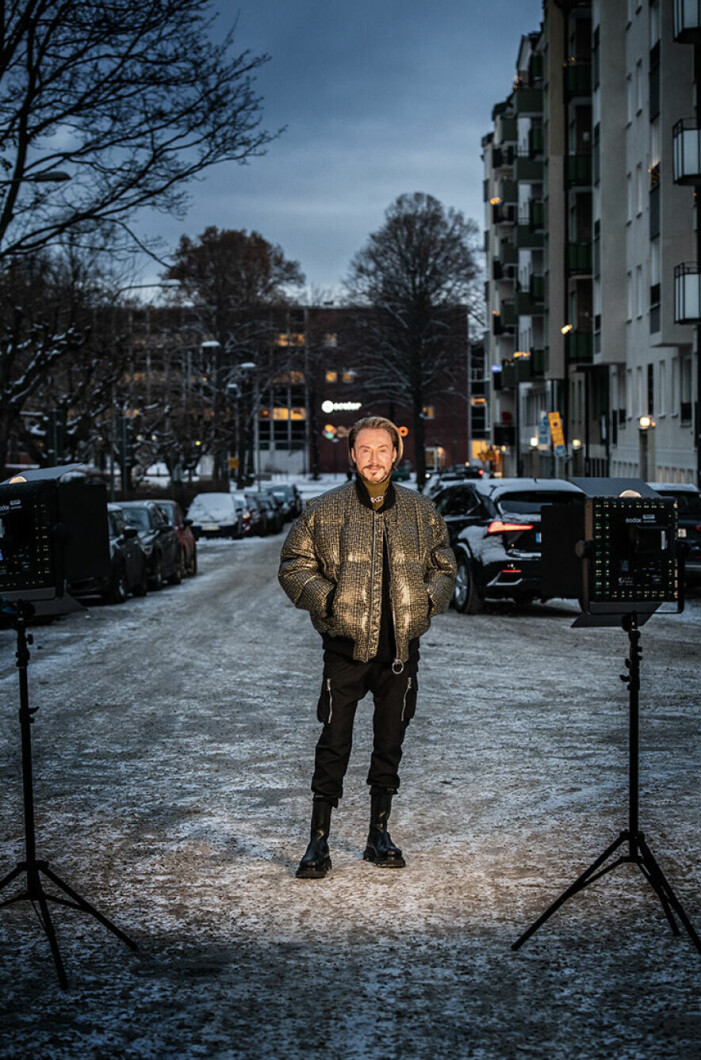 Lindarw har fått nya fans efter rollen i Bonusfamiljen: "Flickor kommer fram och vill ta selfies"