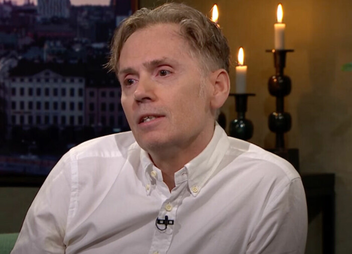 Stefan Åkerlunds dotter Ebba dog på Drottninggatan.