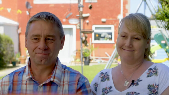 Graces föräldrar John och Cheryl är stolta över dottern.