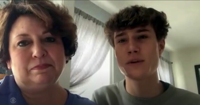 Wesley har hunnit fylla 16 år.