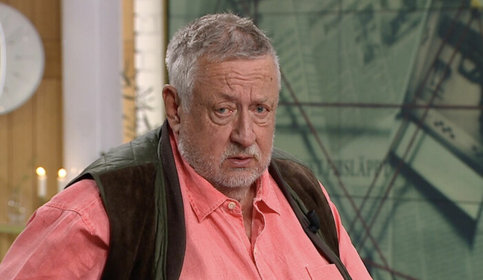 Leif GW Persson saknar sin vän Sven Melander.