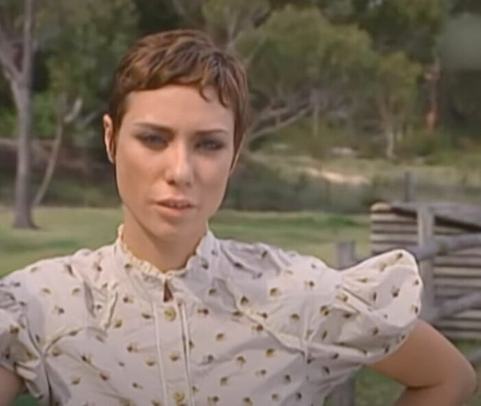 Jael Strauss i Top model 2007.