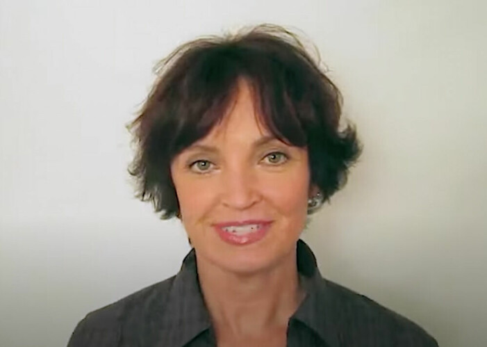 Kathy efter sin förvandling!