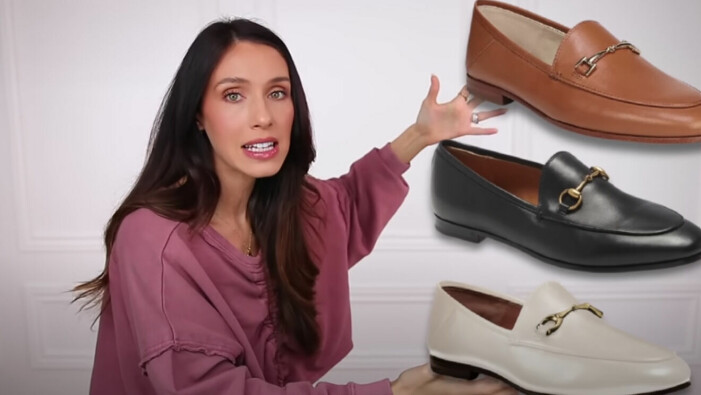 Shea är trött på klassiska loafers.