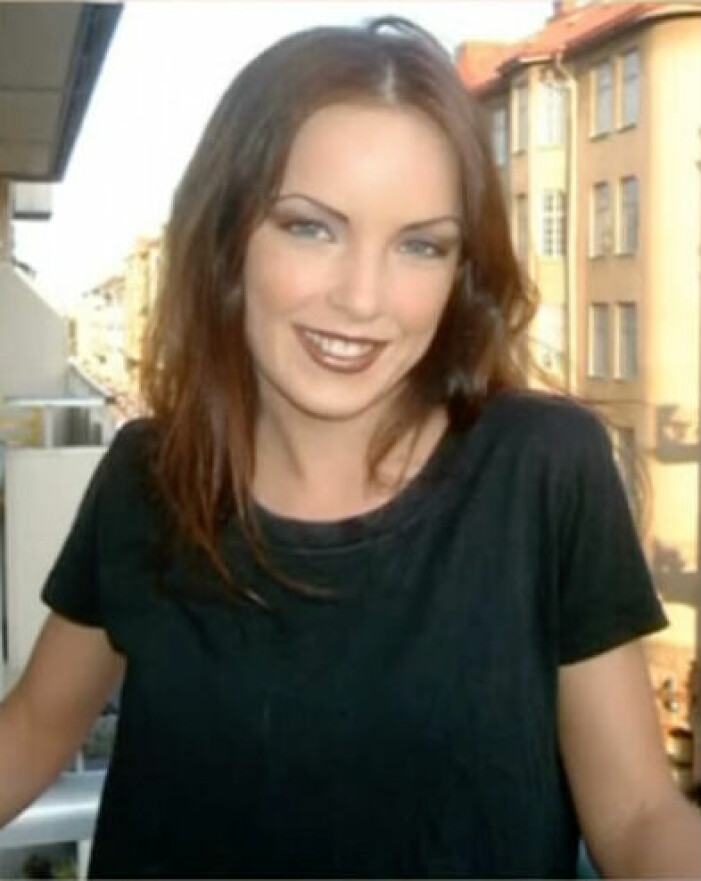 Melissa Nordell blev 22 år gammal.