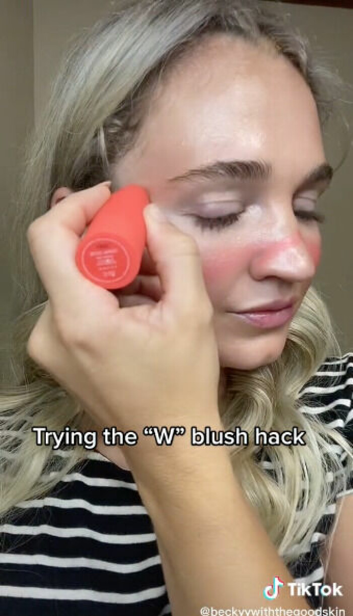 Trenden har blivit stor på Tiktok.