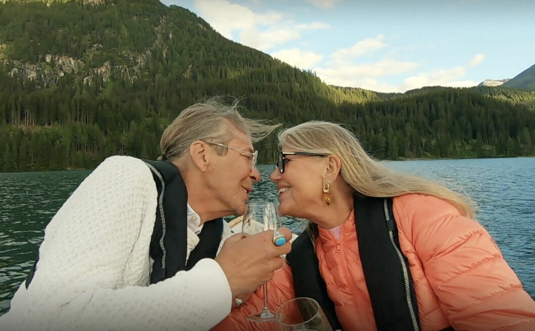 I avsnitt två av Hotell Romantik var det Monica och Rooger som fick åka på dejtövernattning i stugan.