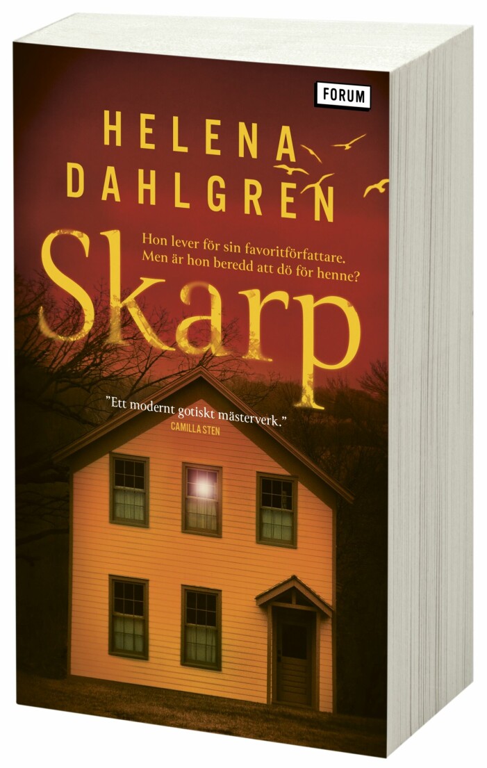 Skarp av Helena Dahlgren