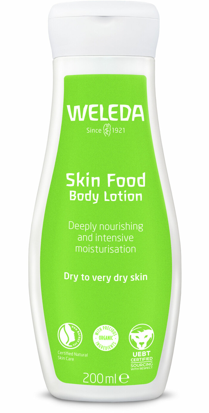 Premium EN CMYK Skin Food Body Lotion Skin food Body Lotion från Weleda