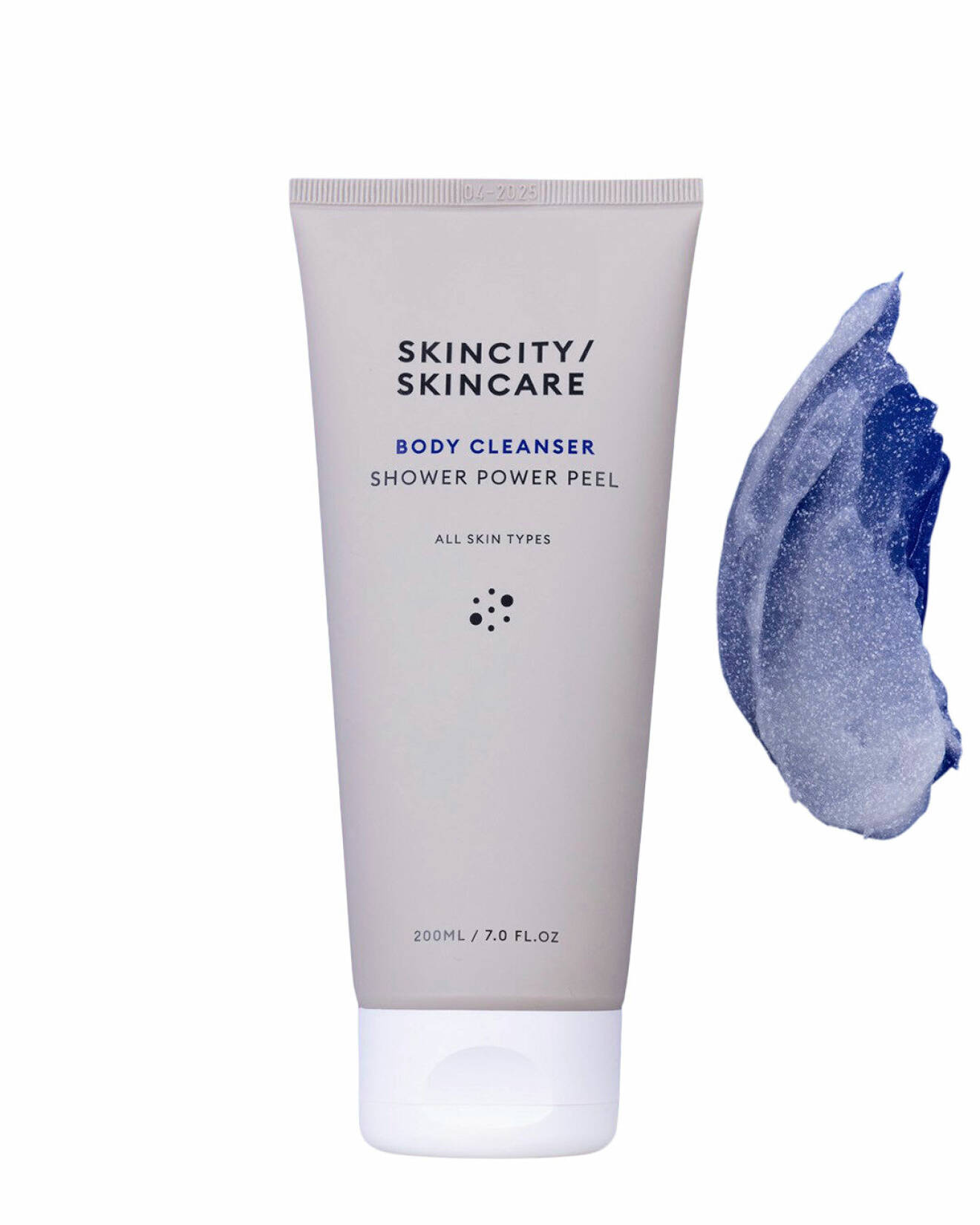 skincity body cleanser shower power peel