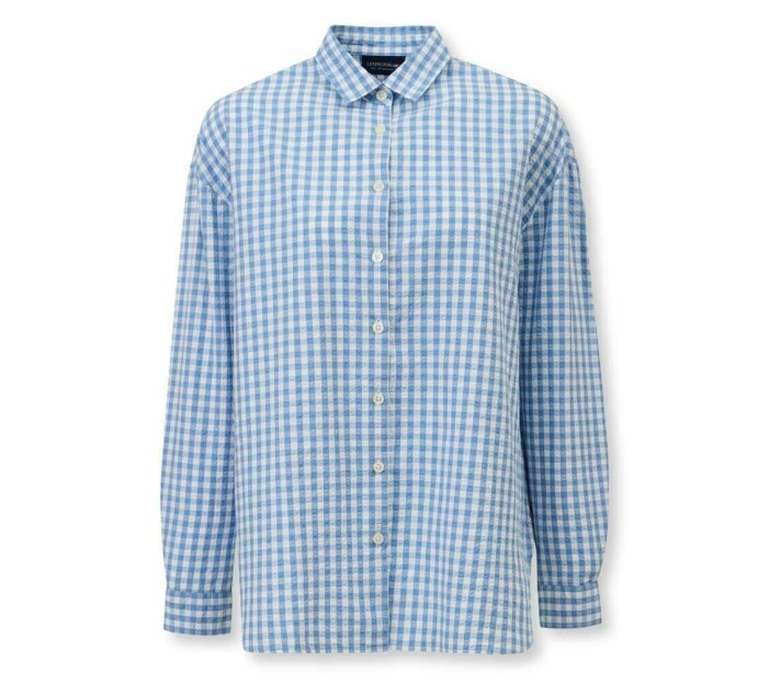 Skjorta i bomull, XS–XL, 1 495 kr, Lexington. Skjorta i bomull, XS–XL, 1 495 kr, Lexington.