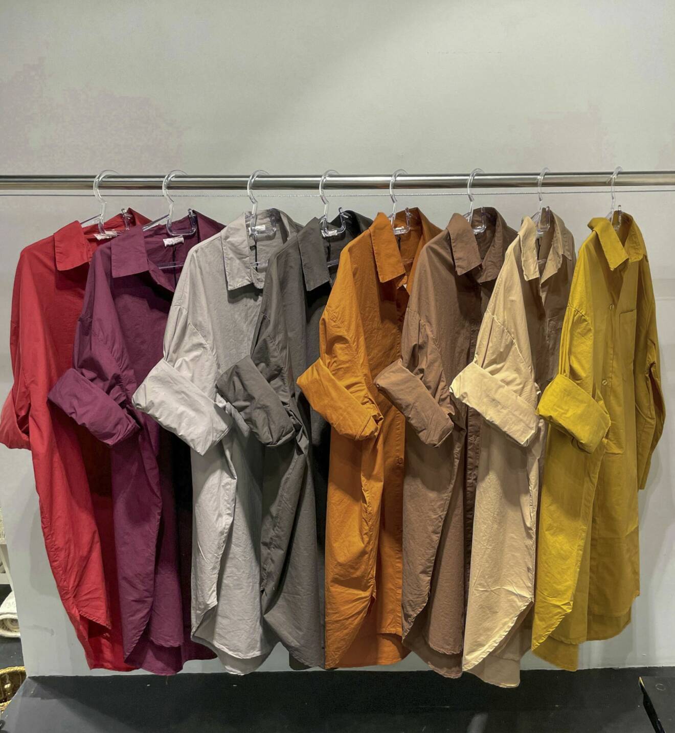 Skjorta i bomull, one size, 999 kr, SixtyDays.