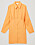 orange skjortklänning från COS