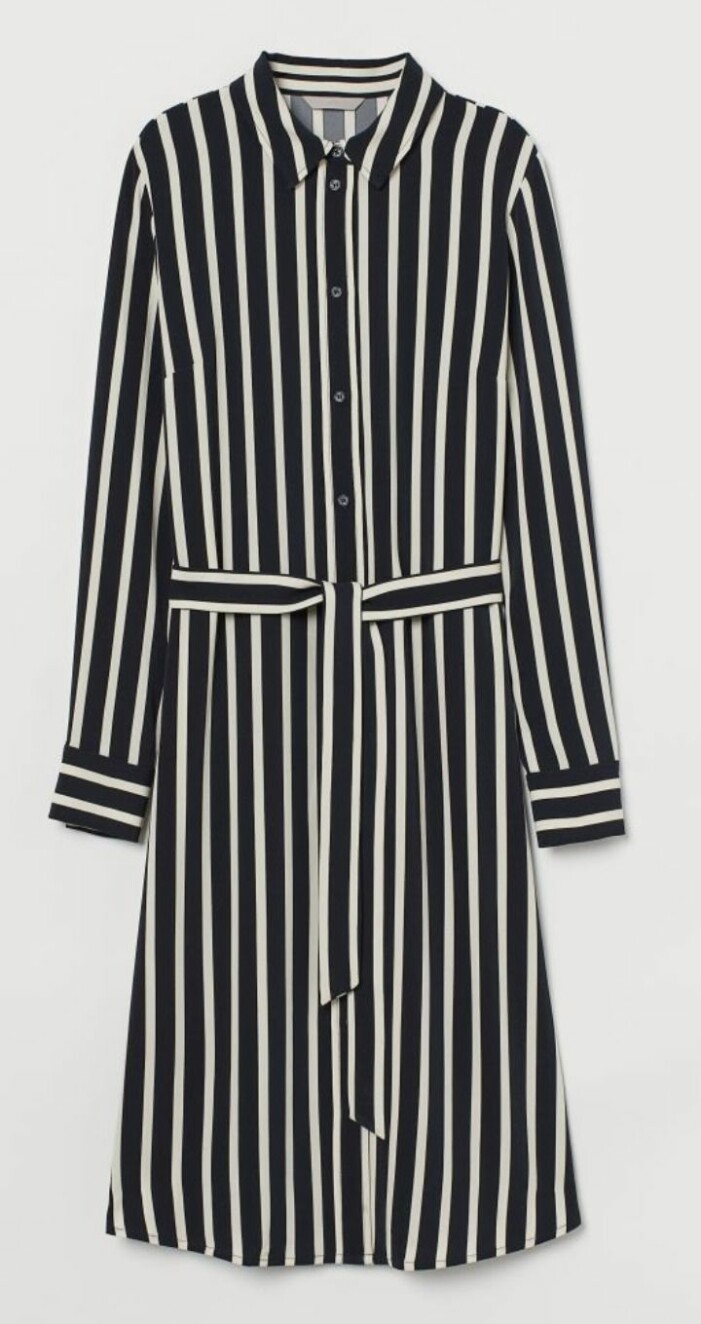 skjortklänning H&M