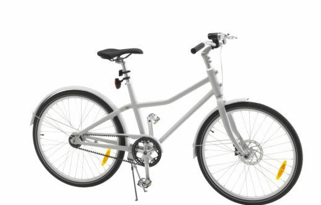 <em>IKEA-cykeln ”Sladda” återkallas efter rapporter om att drivremmen plötsligt gått av. Bild: IKEA</em> IKEA-cykeln ”sladda” återkallas. Nu får kunderna pengarna tillbaka