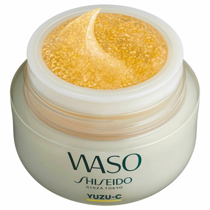 Yuzu-C Sleeping Mask från Shiseido. Yuzu-C Sleeping Mask från Shiseido.