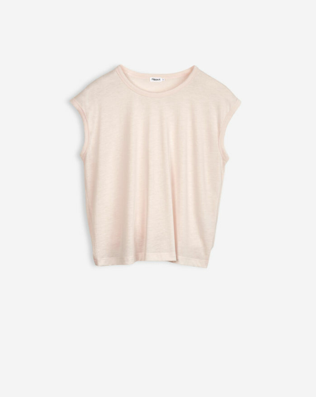 Sleeveless Tee 1_Tops_Art no - 23600_500 SEK_500 NOK_450 DKK_47 GBP_60 EUR_Material - 67% Lyocell, 33% Cotton_Size - XS-XL
