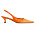 orange slingbacks för dam från arket