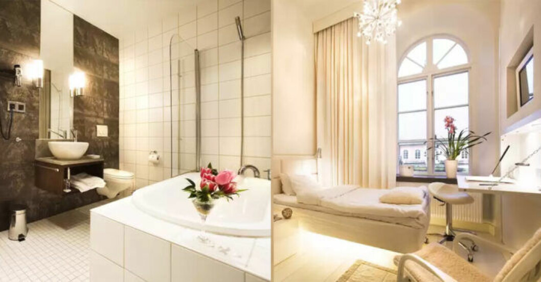 Ulfsunda slott, Bromma. Spahotell i Bromma med slottomgivning
