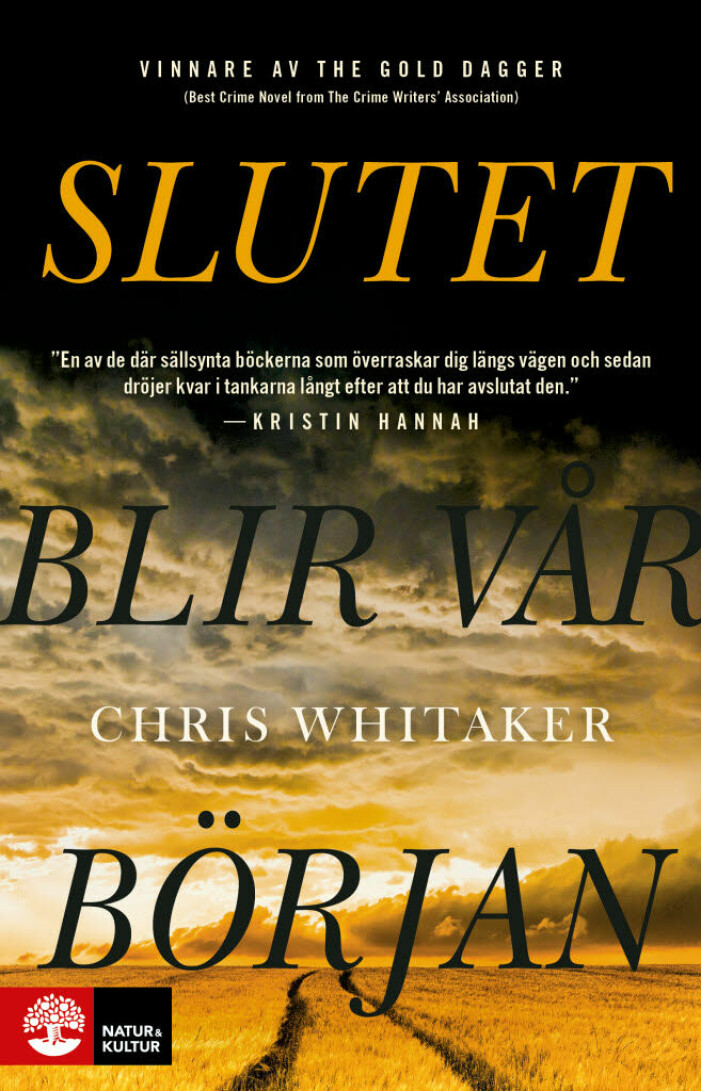 Bokomslag Slutet blir vår början av Chris Whitaker