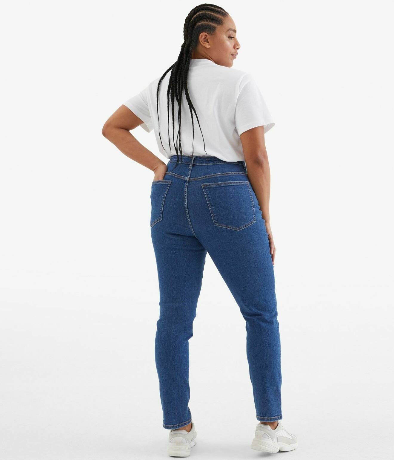bekväma jeans med superstretch smal passform