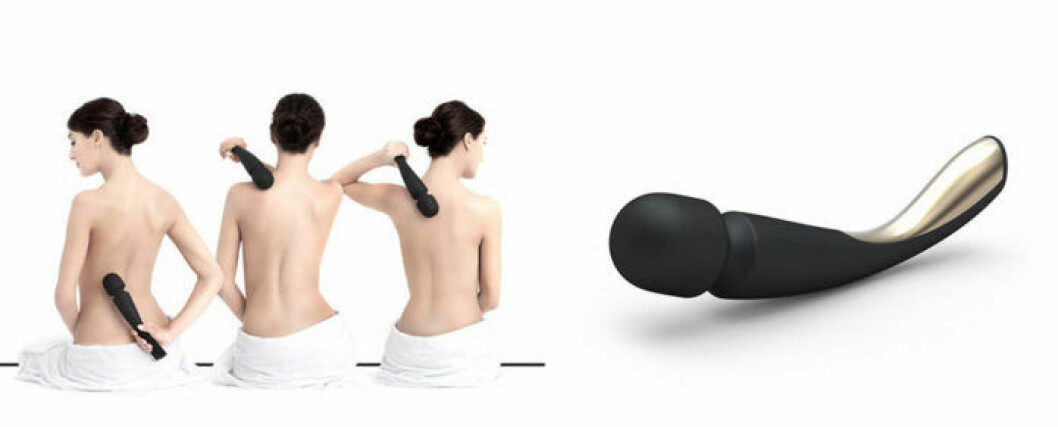 <em>Smart wand large.</em> Smart wand large för massage över hela kroppen.