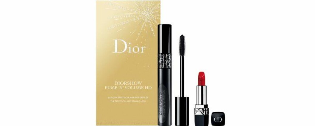 Sminkset från Dior
