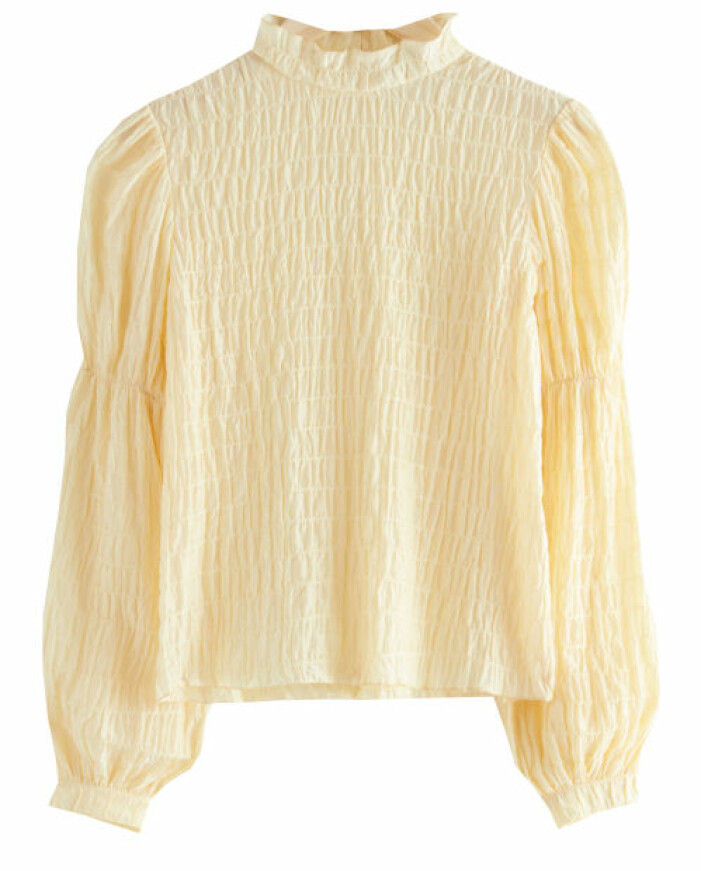 smockad blus