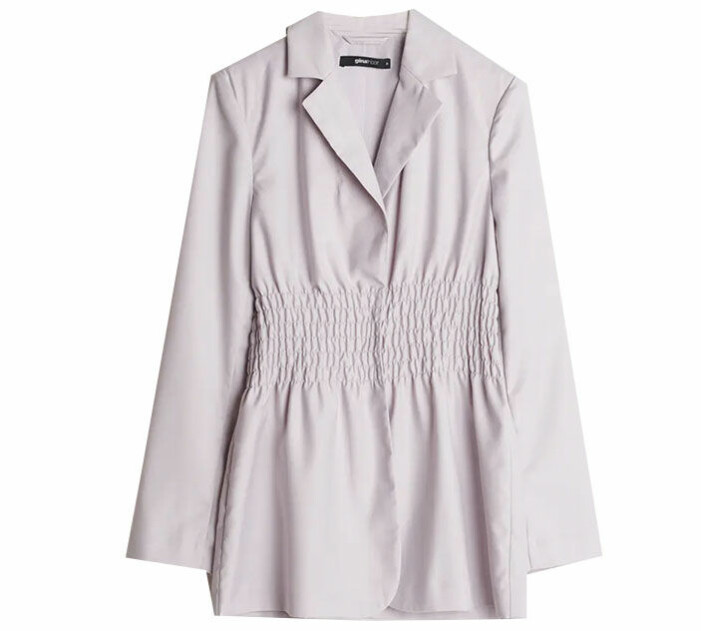 smockad kavaj gina tricot