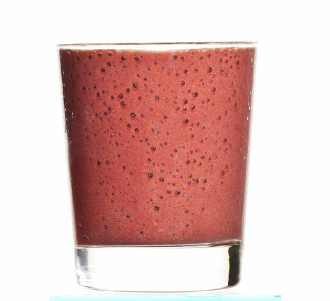 Smoothie Mot gymmet