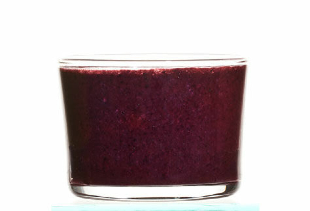 Smoothie Orolig mage