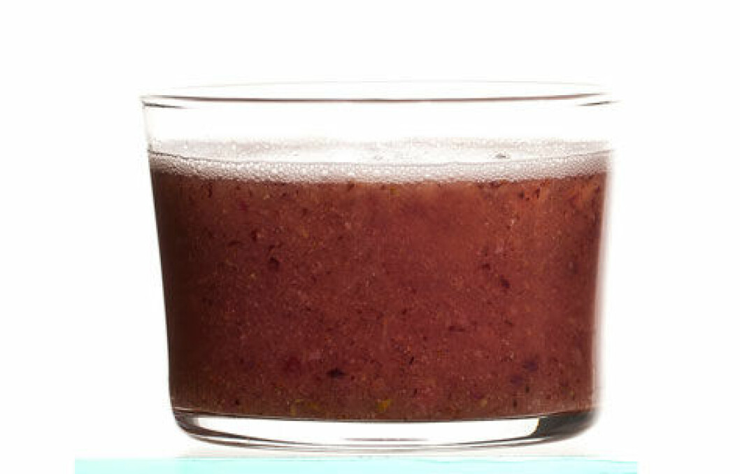 Smoothie Varva ner