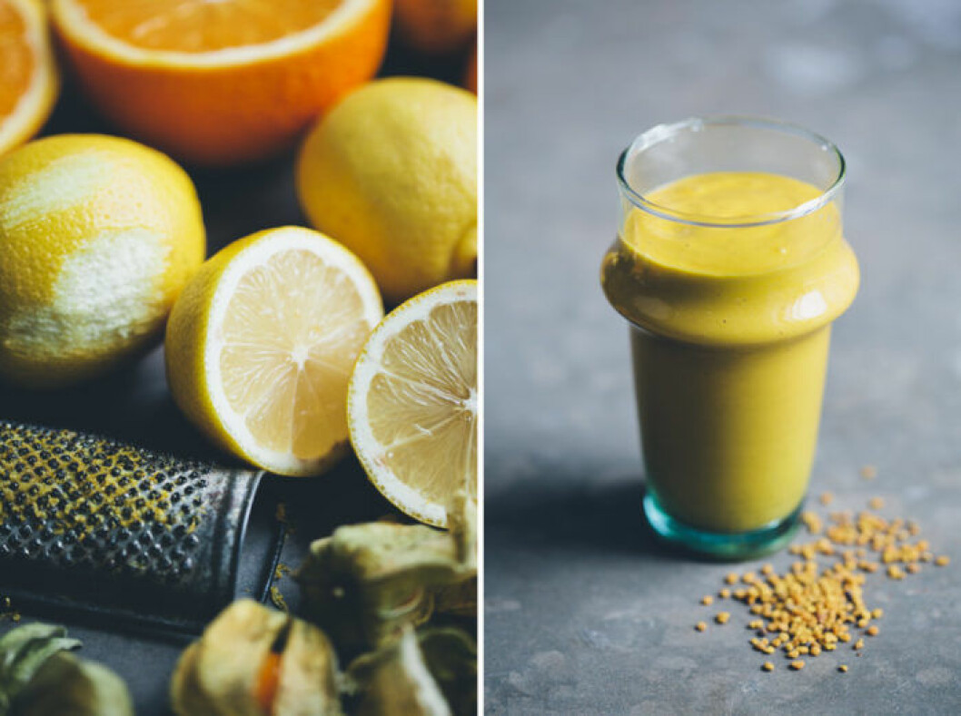 Super C Anti-Inflammatory Smoothie. c-vitamin smoothie