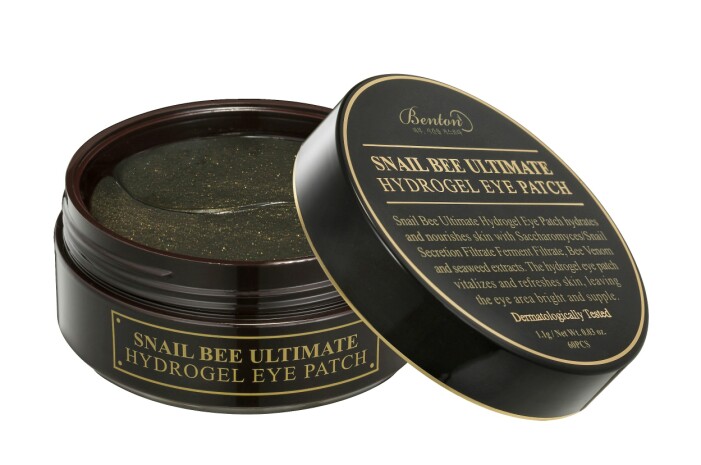 Snail Bee Ultimate Hydragel Eye Patch från Benton. Snail Bee Ultimate Hydragel Eye Patch från Benton.