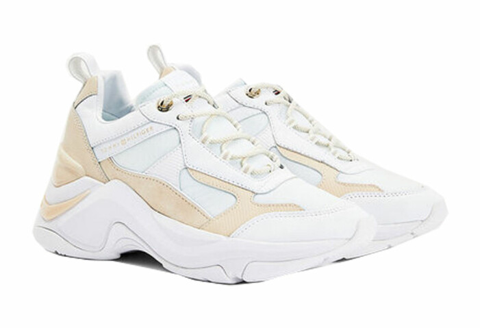 chunky sneakers