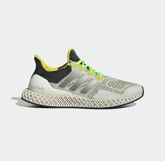 Modellen Ultra 4D från Adidas. Modellen Ultra 4D från Adidas.