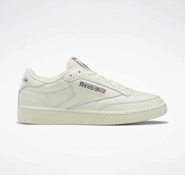 Modellen Club C från Reebok lanserades 1985. Klassiska modellen Club C från Reebok.