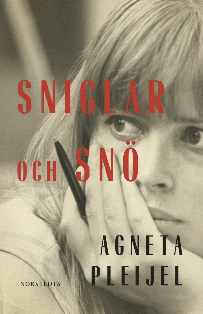 Sniglar och snö av Agneta Pleijel. Sniglar och snö av Agneta Pleijel.