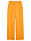 orange byxa med vida ben och hög midja för dam från monki