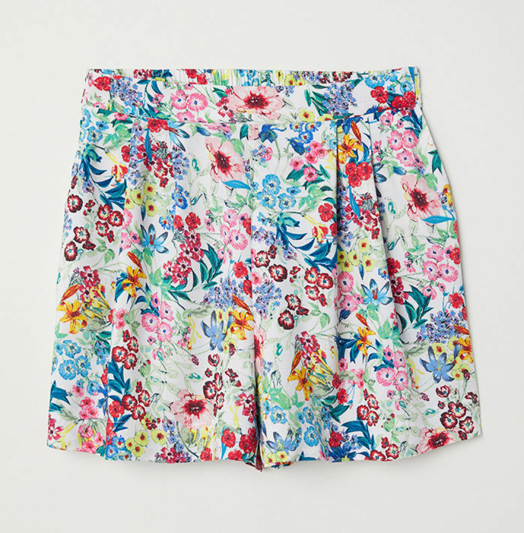 Snygga shorts 2018 H&M