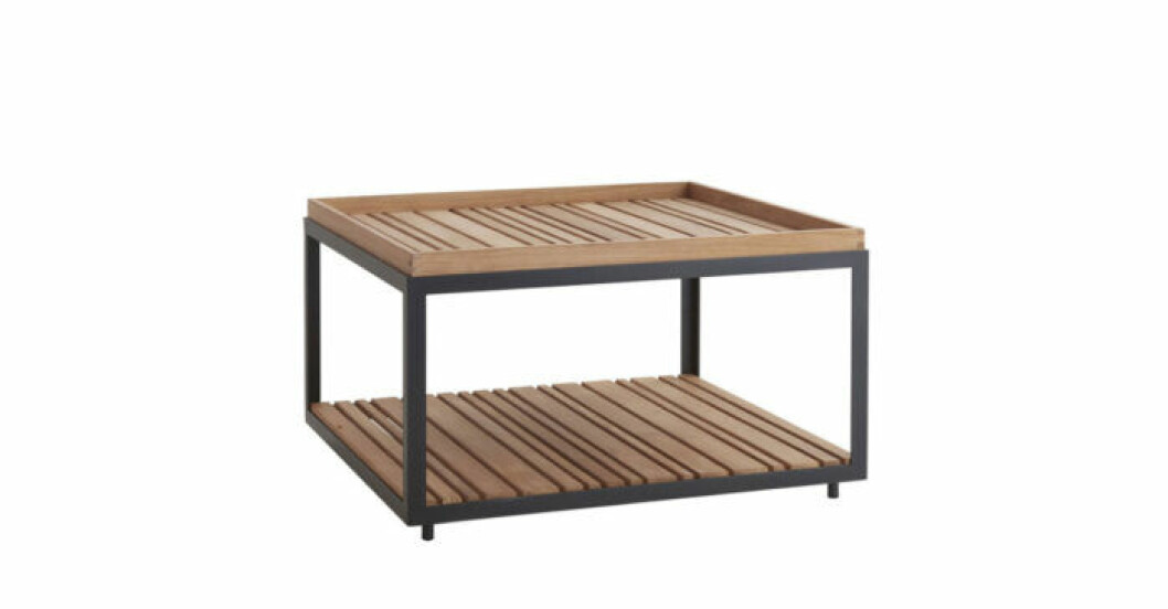 soffbord teak ute
