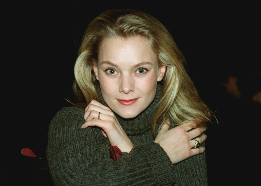Sofia Källgren då hon spelade i musikalen <span class=" italic" data-lab-italic_desktop="italic">Miss Saigon</span> 1998.